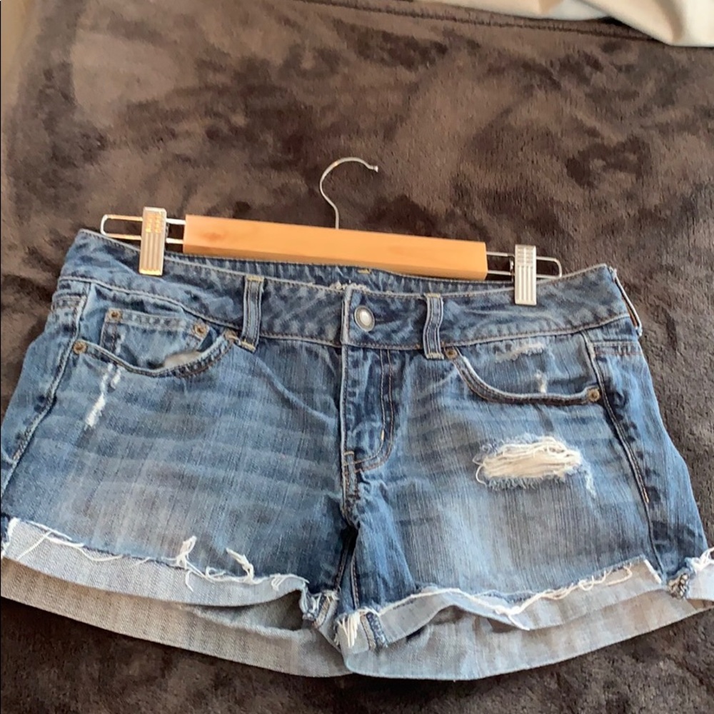 American Eagle denim jean shorts!